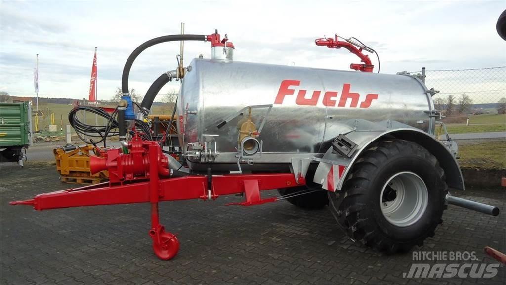 Fuchs VK 5 ALPIN Lietteen levittimet