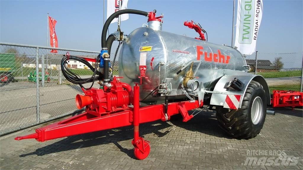 Fuchs VK 5 ALPIN Lietteen levittimet