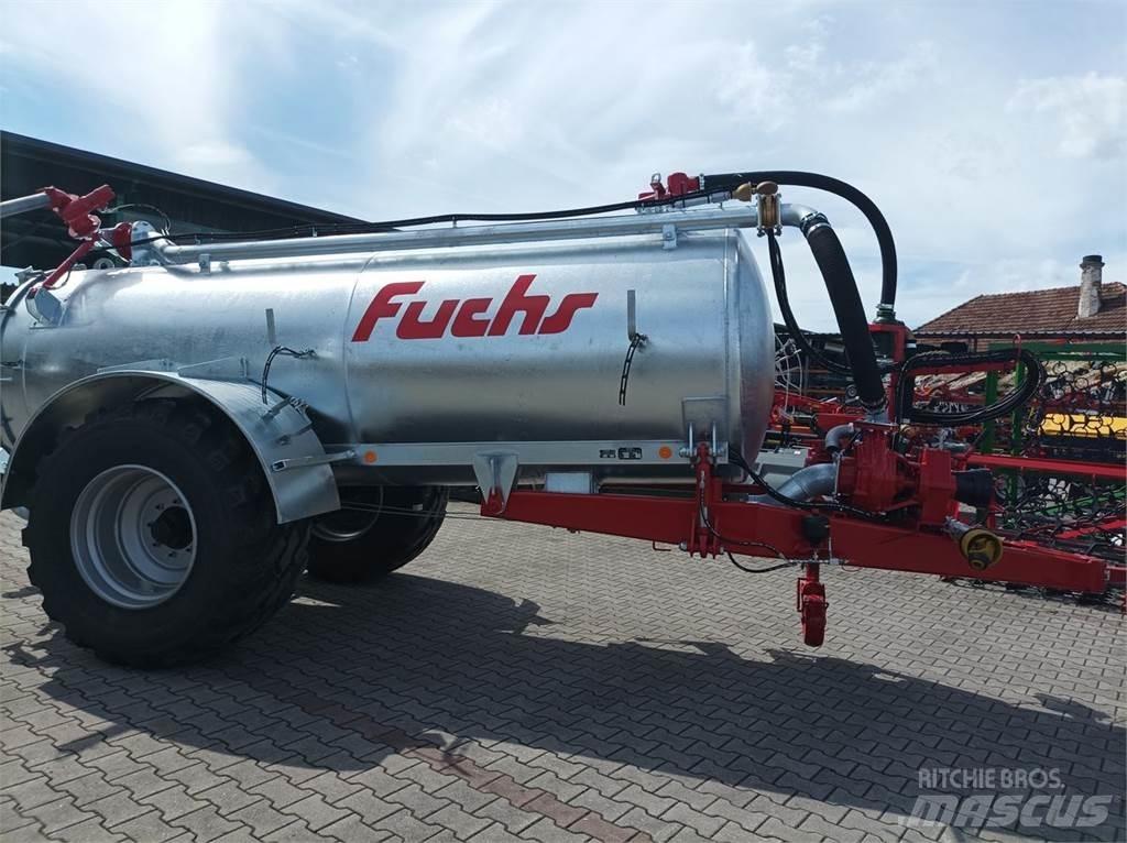 Fuchs VK 6,5 Alpin Lietteen levittimet