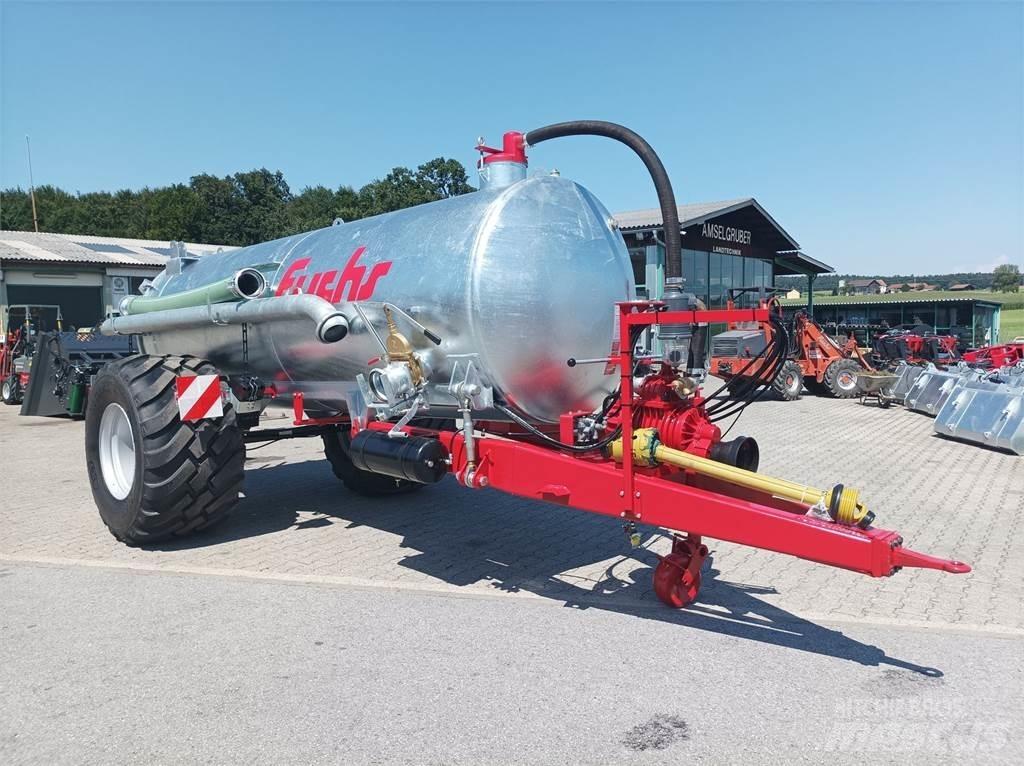 Fuchs VK 6,5 E Lietteen levittimet