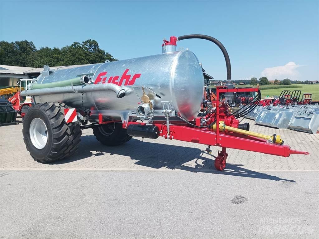 Fuchs VK 6,5 E Lietteen levittimet