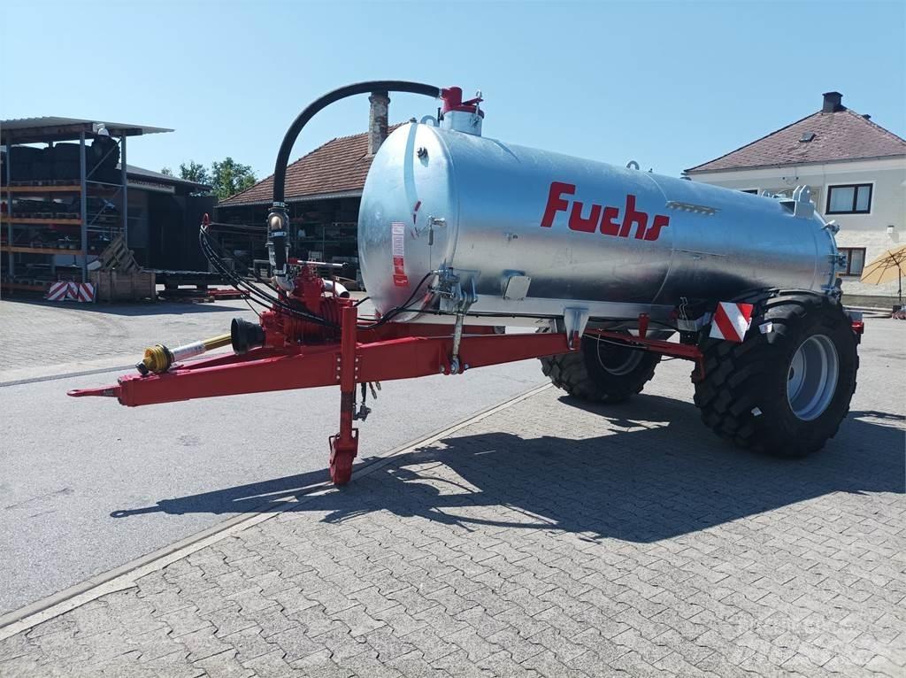 Fuchs VK 6,5 E Lietteen levittimet