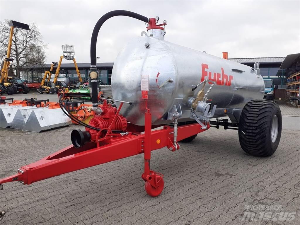 Fuchs VK 6300 Lietteen levittimet