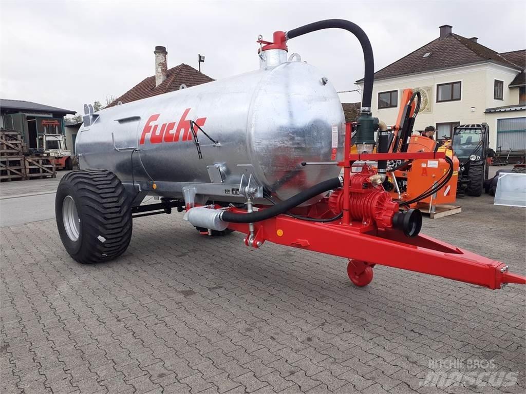 Fuchs VK 6300 Lietteen levittimet