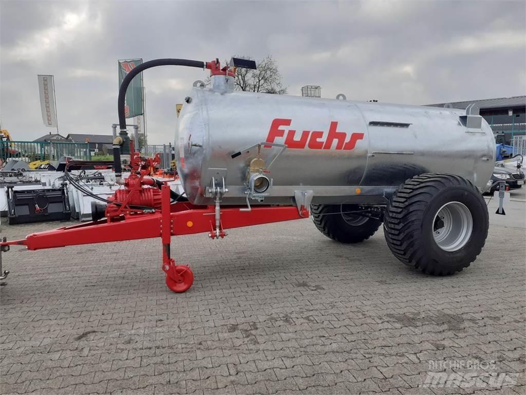 Fuchs VK 6300 Lietteen levittimet