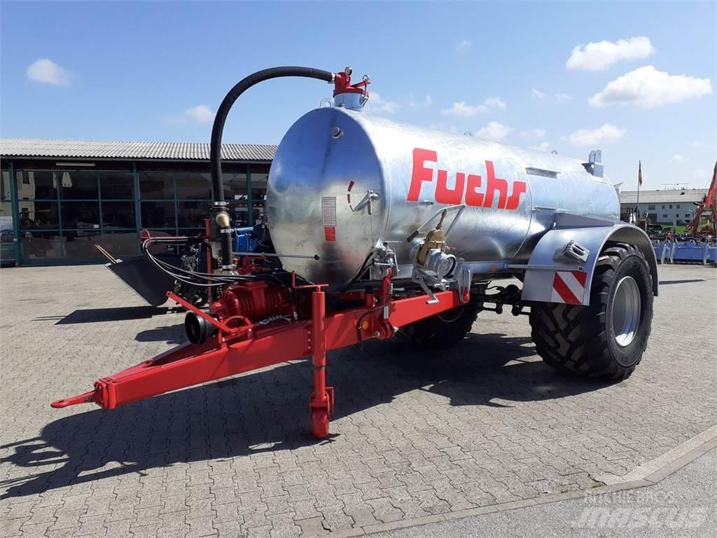 Fuchs VK 7 E Lietteen levittimet
