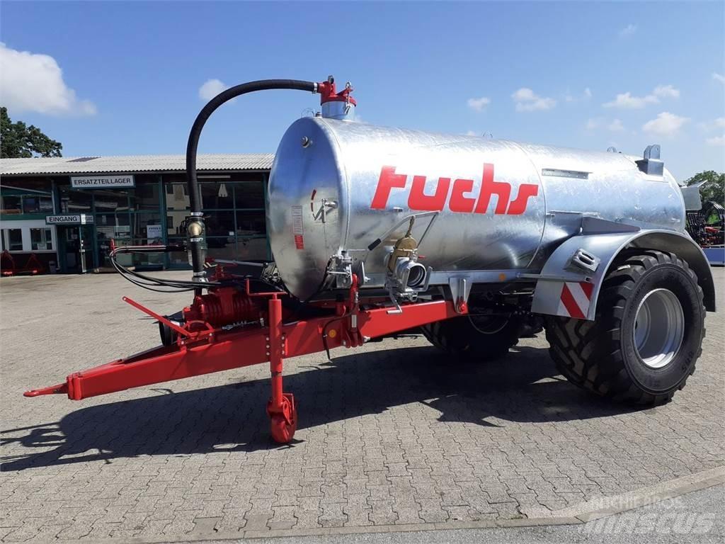 Fuchs VK 7 E Lietteen levittimet