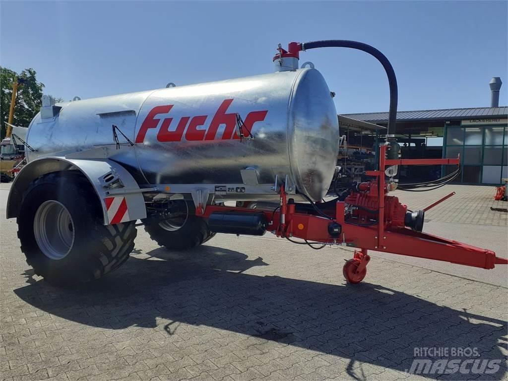 Fuchs VK 7 E Lietteen levittimet