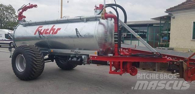 Fuchs VK6 ALPIN Lietteen levittimet