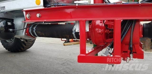 Fuchs VK6 ALPIN Lietteen levittimet