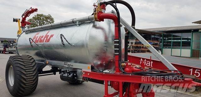 Fuchs VK6 ALPIN Lietteen levittimet