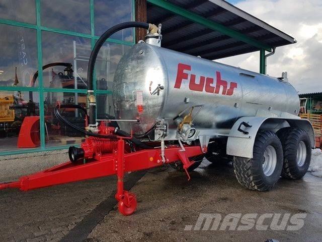 Fuchs VKT 10 Tandem Lietteen levittimet