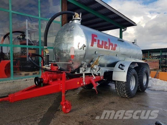 Fuchs VKT 10 Tandem Lietteen levittimet