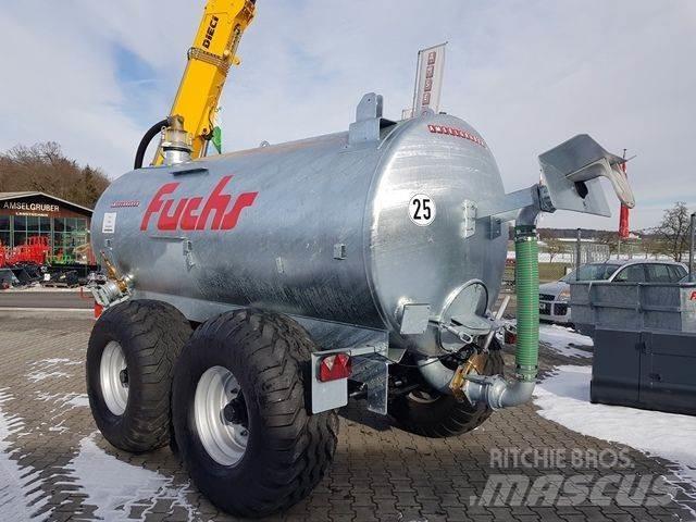 Fuchs VKT 8 Tandem Lietteen levittimet