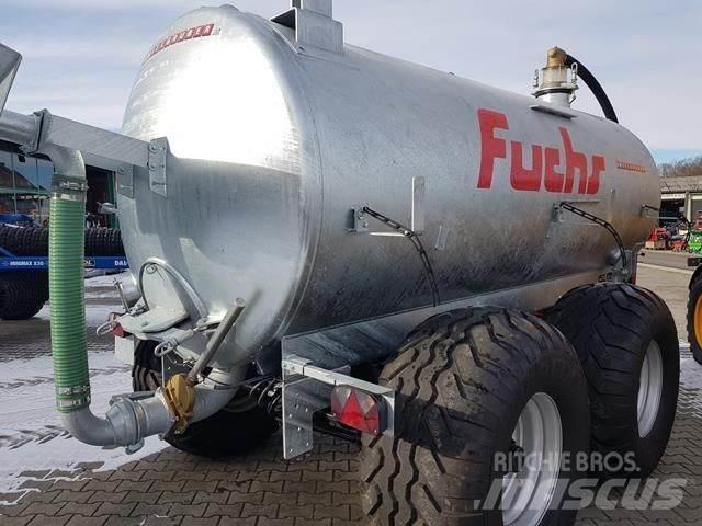 Fuchs VKT 8 Tandem Lietteen levittimet