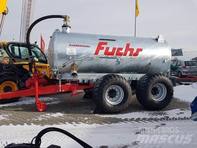 Fuchs VKT 8 Tandem Lietteen levittimet