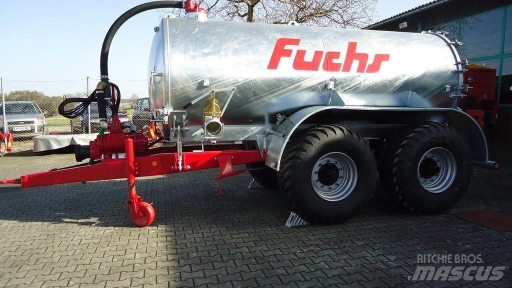 Fuchs VKT 8000 Lietteen levittimet