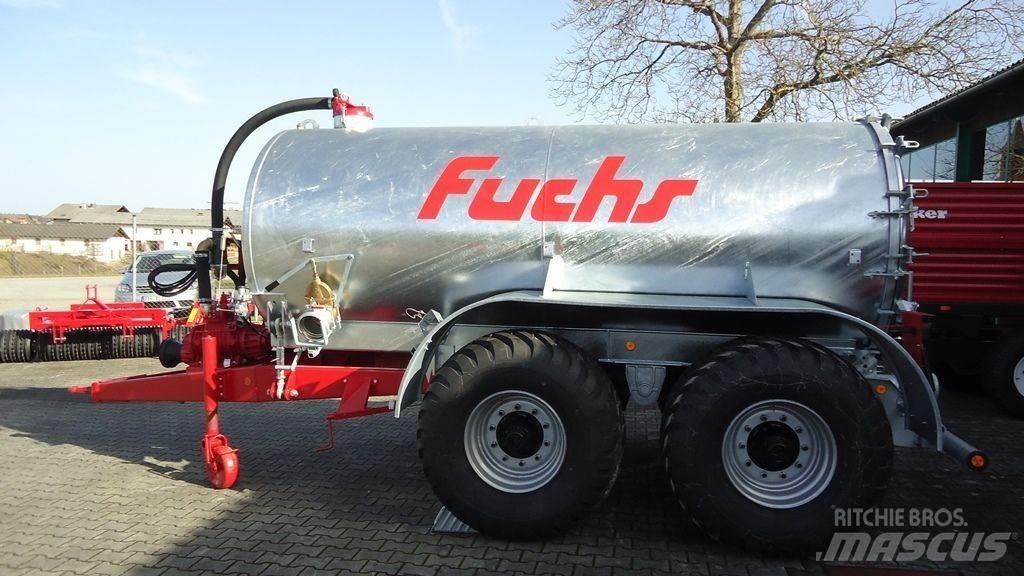 Fuchs VKT 8000 Lietteen levittimet