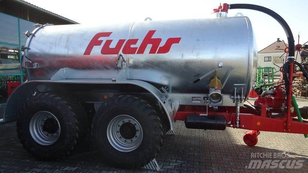 Fuchs VKT 8000 Lietteen levittimet