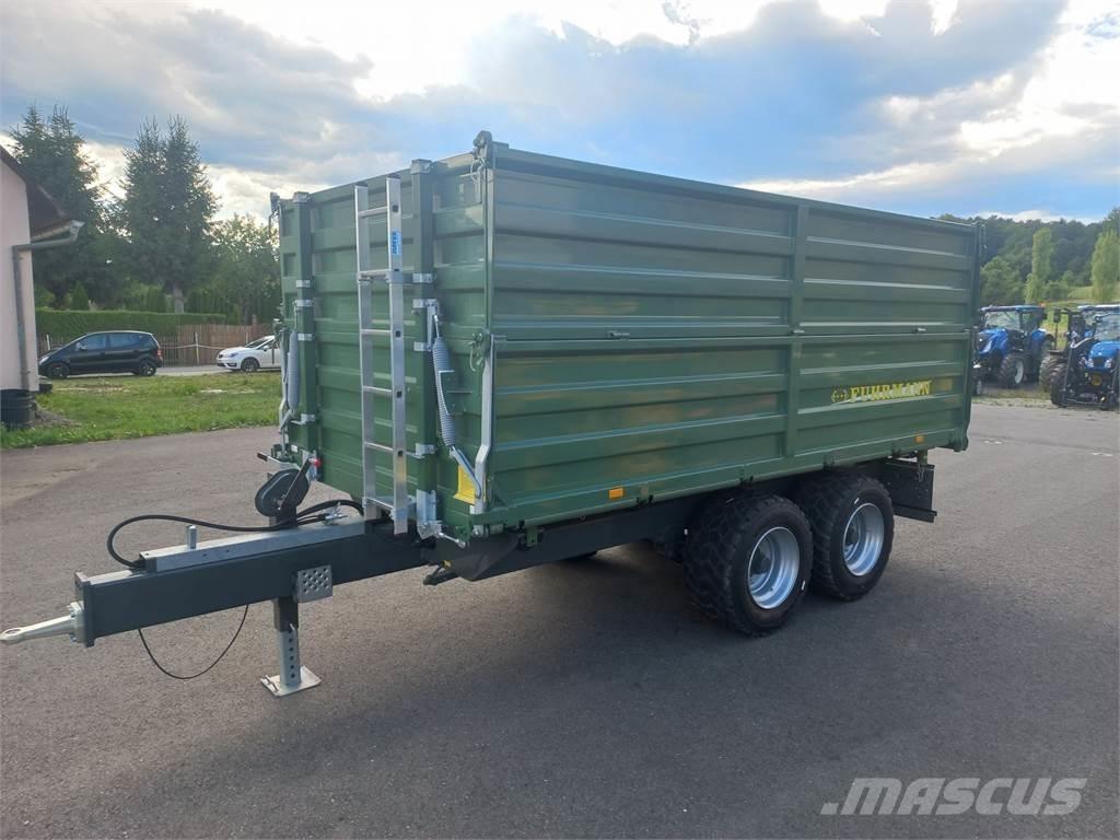 Fuhrmann FF 15000 Kippiperävaunut