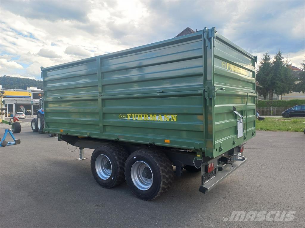 Fuhrmann FF 15000 Kippiperävaunut