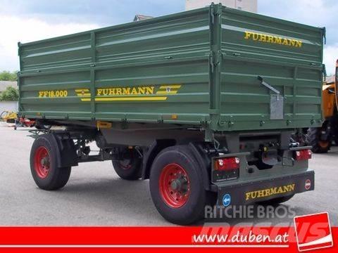 Fuhrmann FF 18.000 Kippiperävaunut