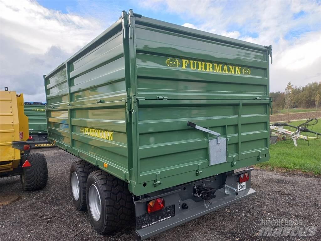 Fuhrmann TDS 15455E Muut perävaunut