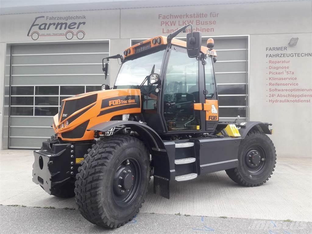  Fußtrac 1600 Tienhoitoautot