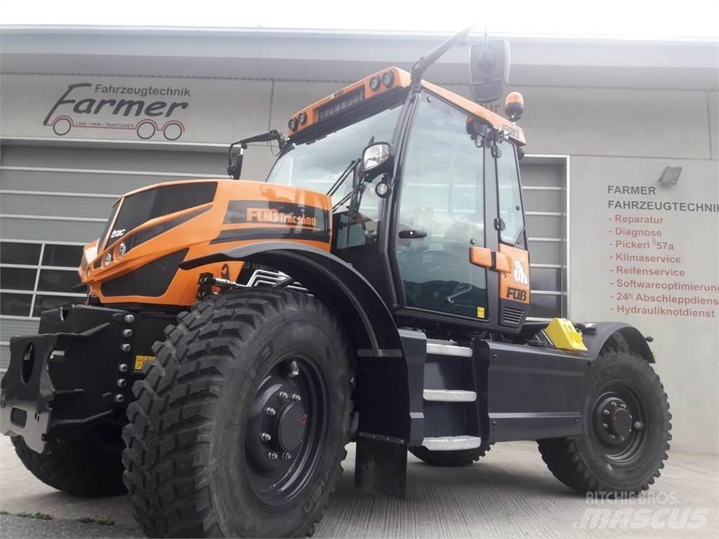  Fußtrac 1600 Tienhoitoautot