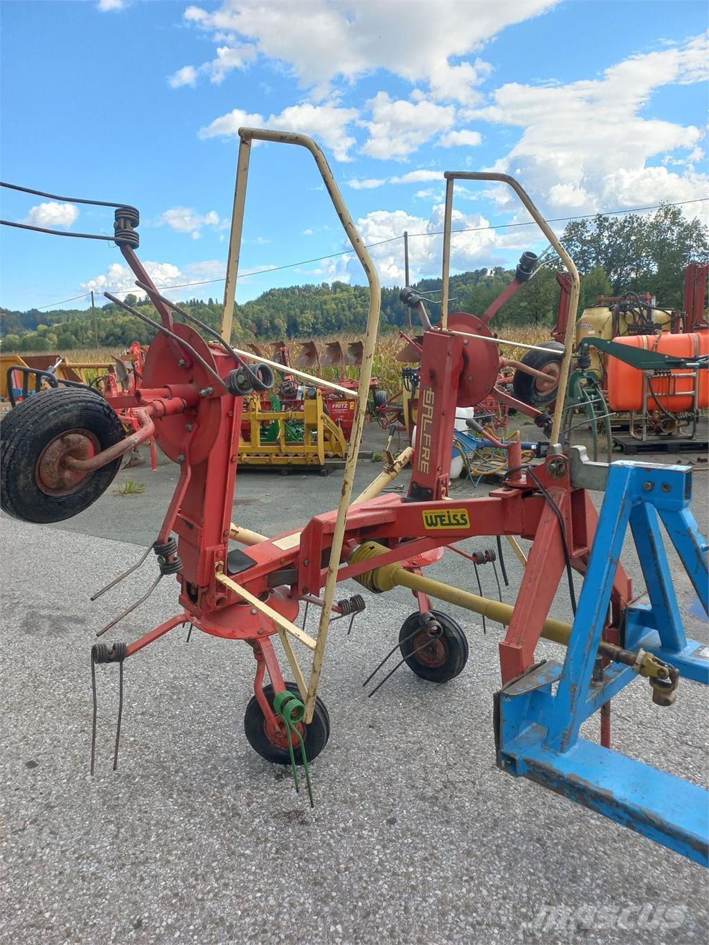 Galfre 450 Pöyhimet ja haravat