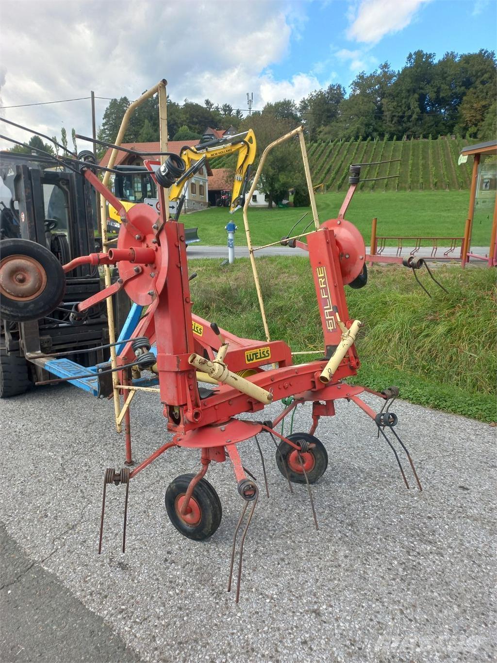 Galfre 450 Pöyhimet ja haravat