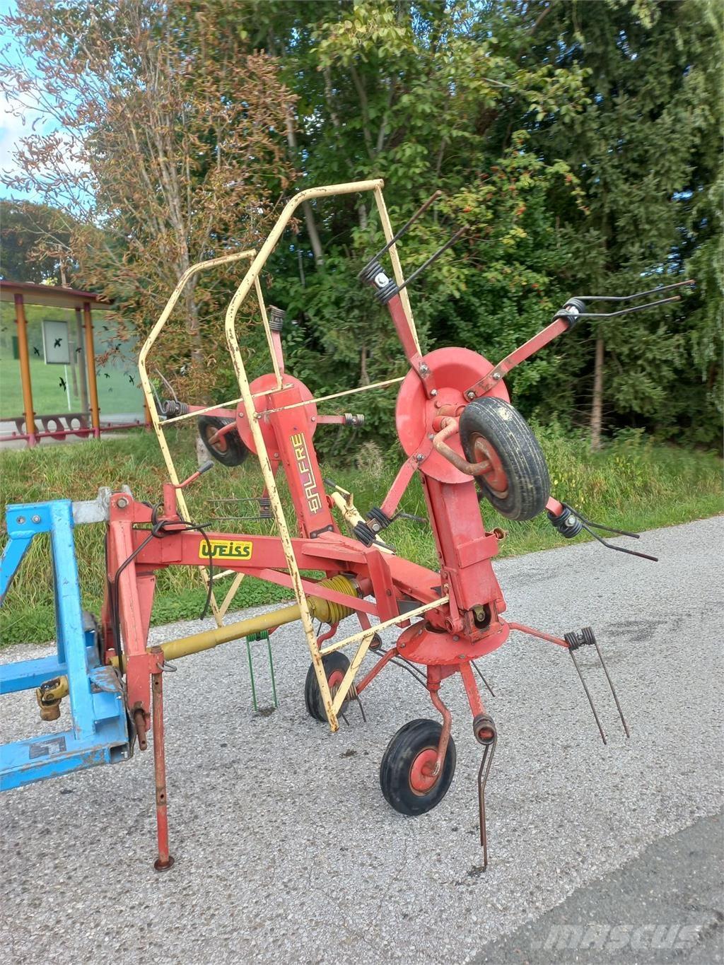 Galfre 450 Pöyhimet ja haravat