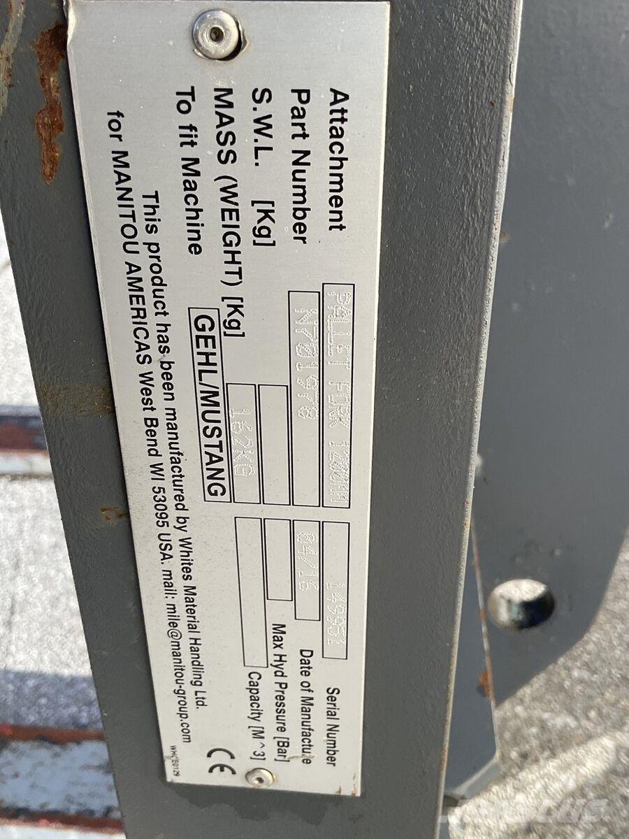 Gehl Palettengabel Kurottajat