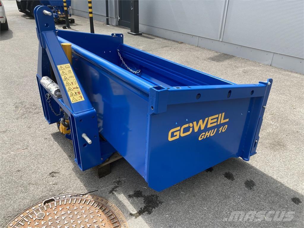  GHU 10/2000DW Lisävarusteet ja komponentit