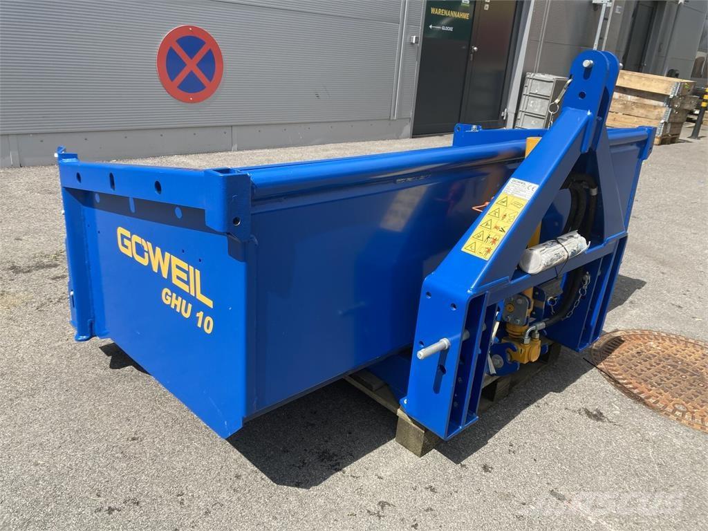  GHU 10/2000DW Lisävarusteet ja komponentit