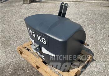 GMC 800 KG Lisävarusteet ja komponentit
