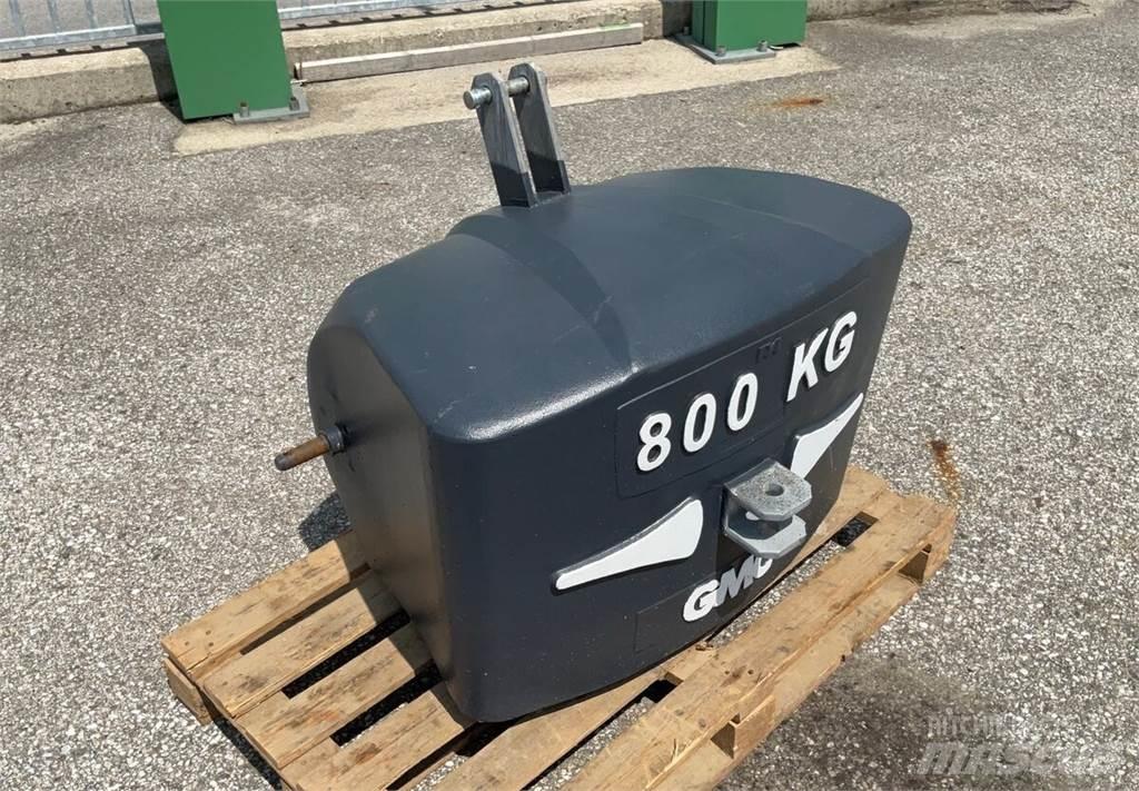 GMC 800 KG Lisävarusteet ja komponentit