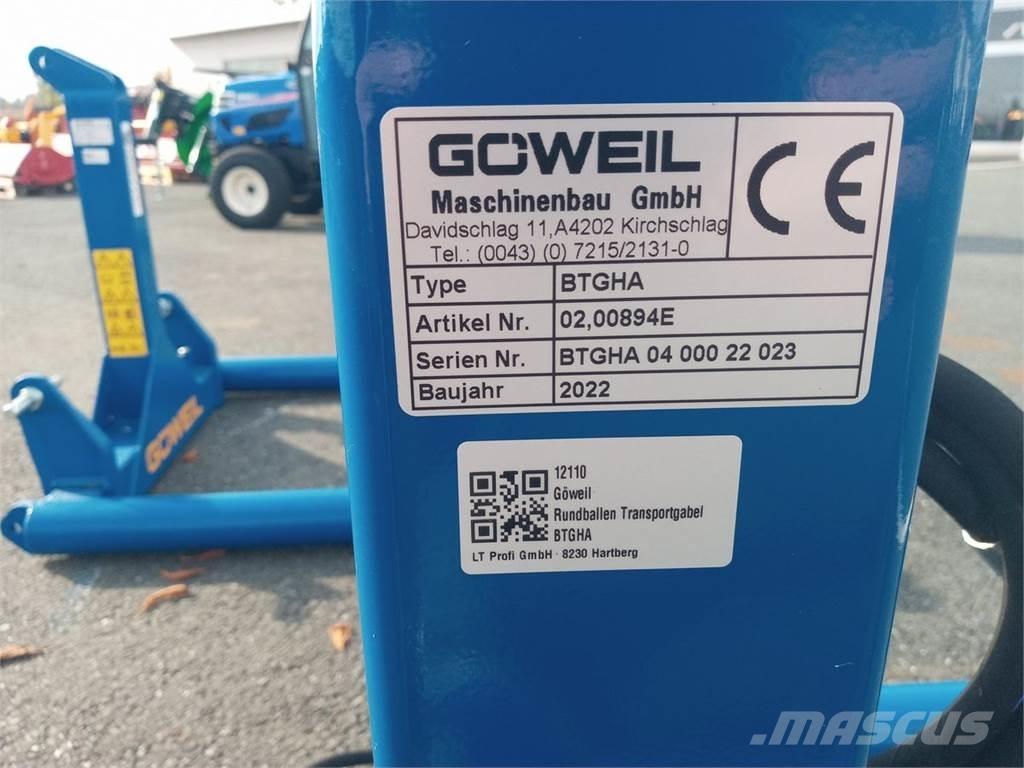 Göweil BTGHA Muut heinä- ja tuorerehukoneet