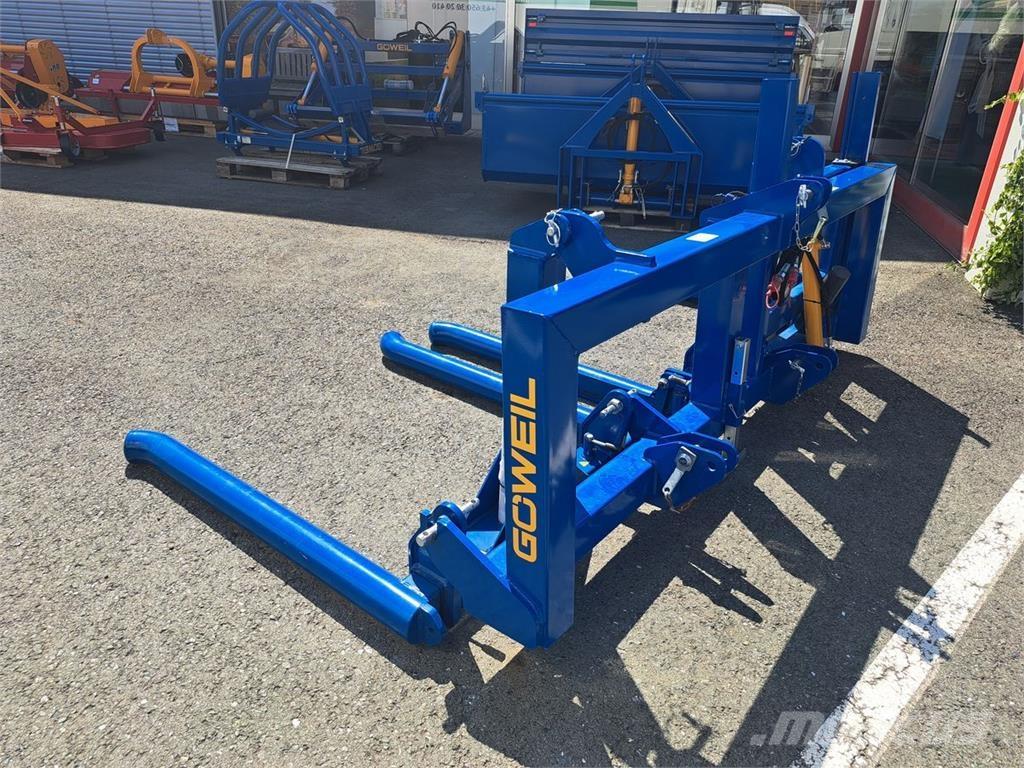 Göweil DTR + 2x BTGME Muut heinä- ja tuorerehukoneet