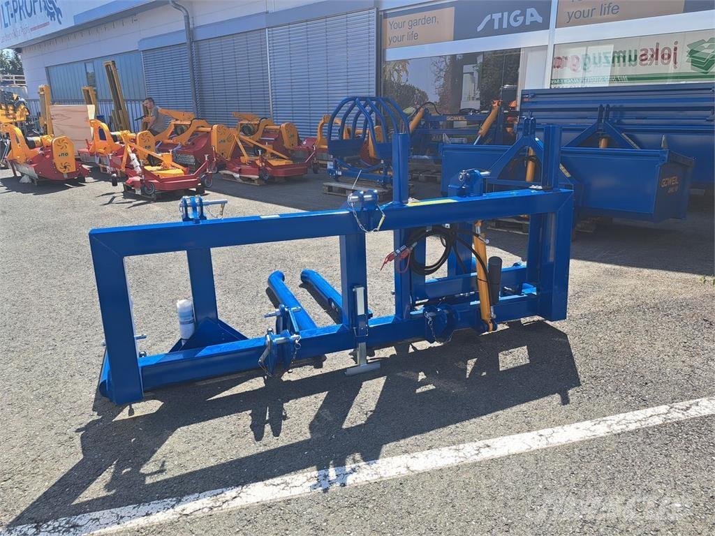 Göweil DTR + 2x BTGME Muut heinä- ja tuorerehukoneet