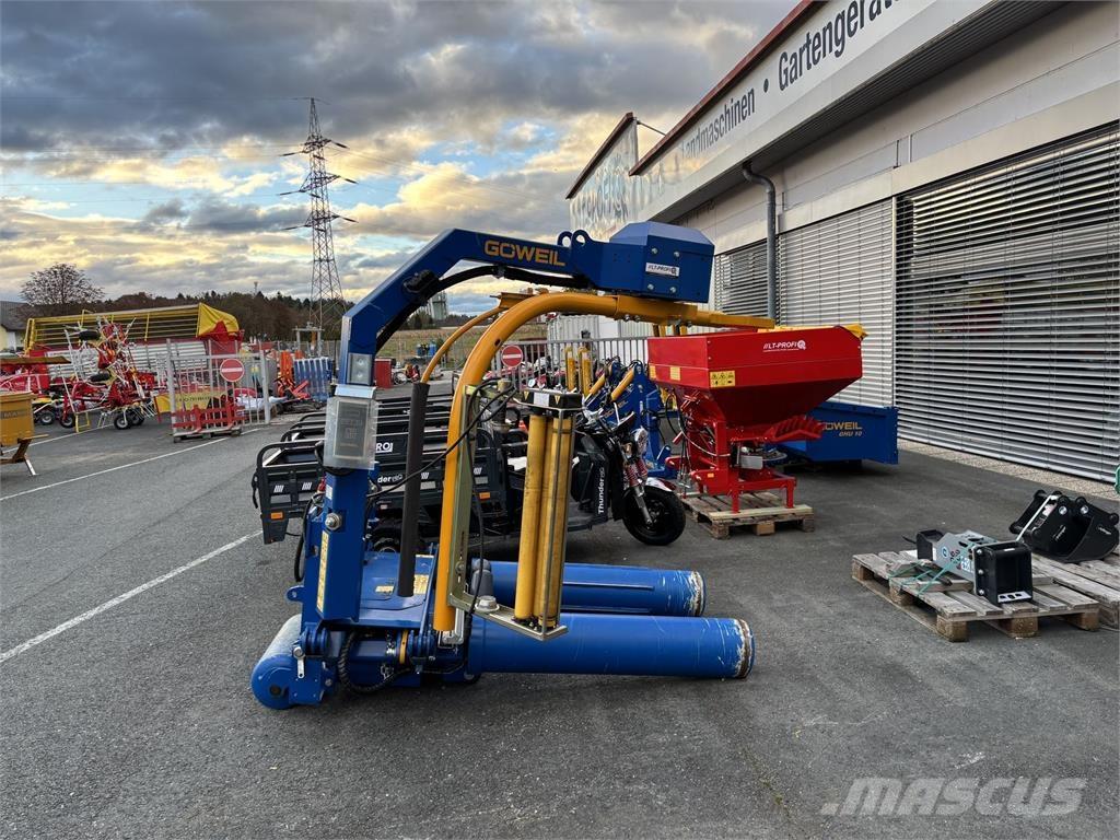 Göweil G1015 Muut heinä- ja tuorerehukoneet