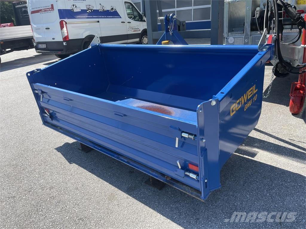 Göweil GHU10/200 Lisävarusteet ja komponentit