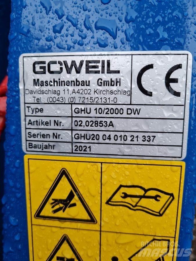Göweil GHU12/200 Lisävarusteet ja komponentit