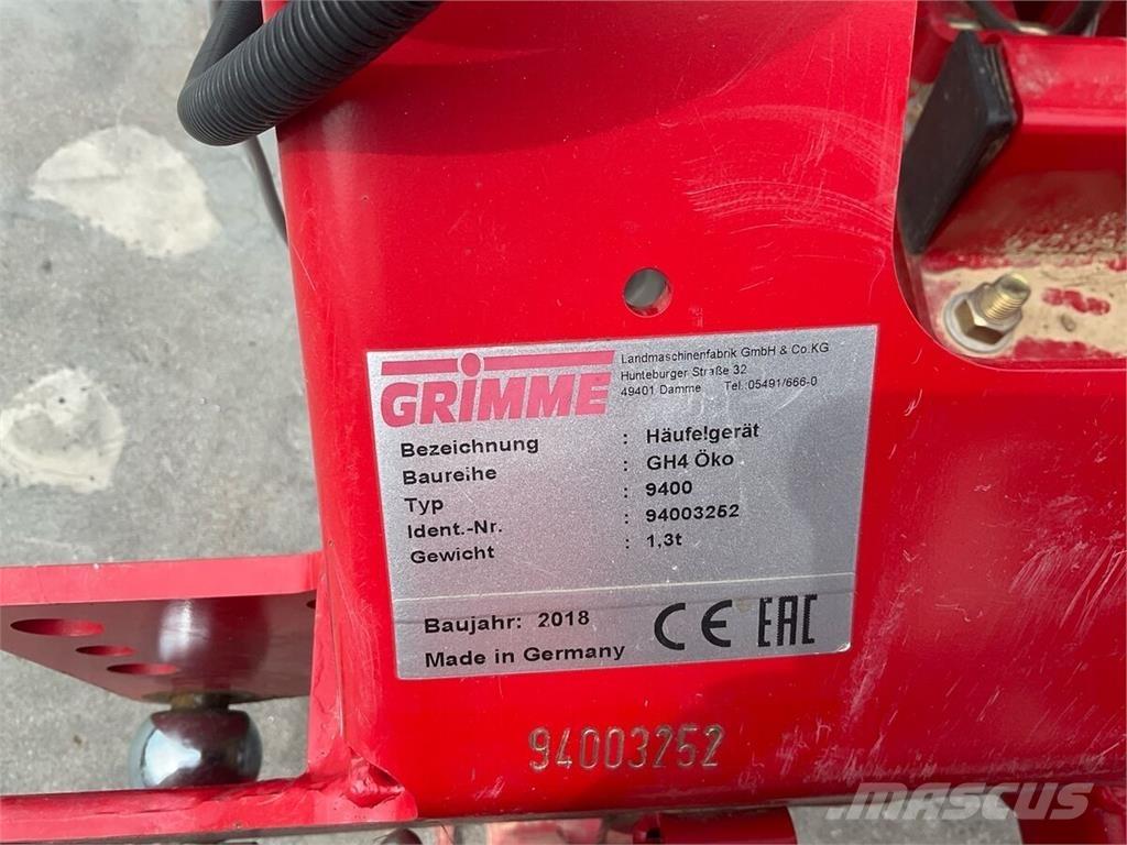 Grimme GH4 Öko Muut maatalouskoneet