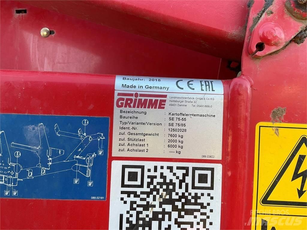 Grimme SE 75-55 Muut maatalouskoneet