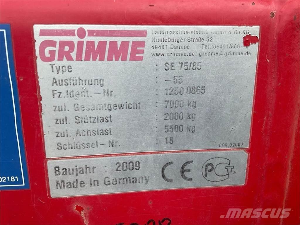 Grimme SE 85-55 Muut maatalouskoneet