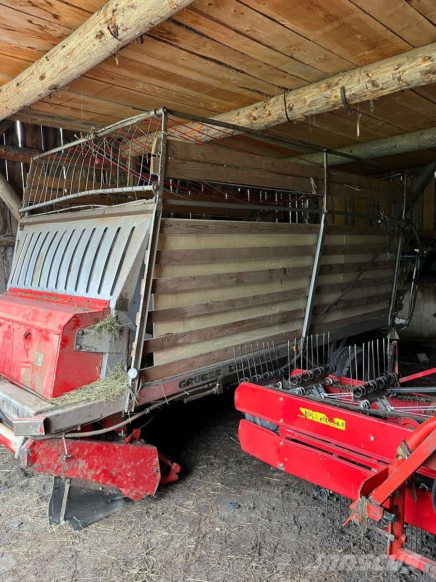 Gruber LT 19 Keräävät noukinvaunut ja silppurivaunut