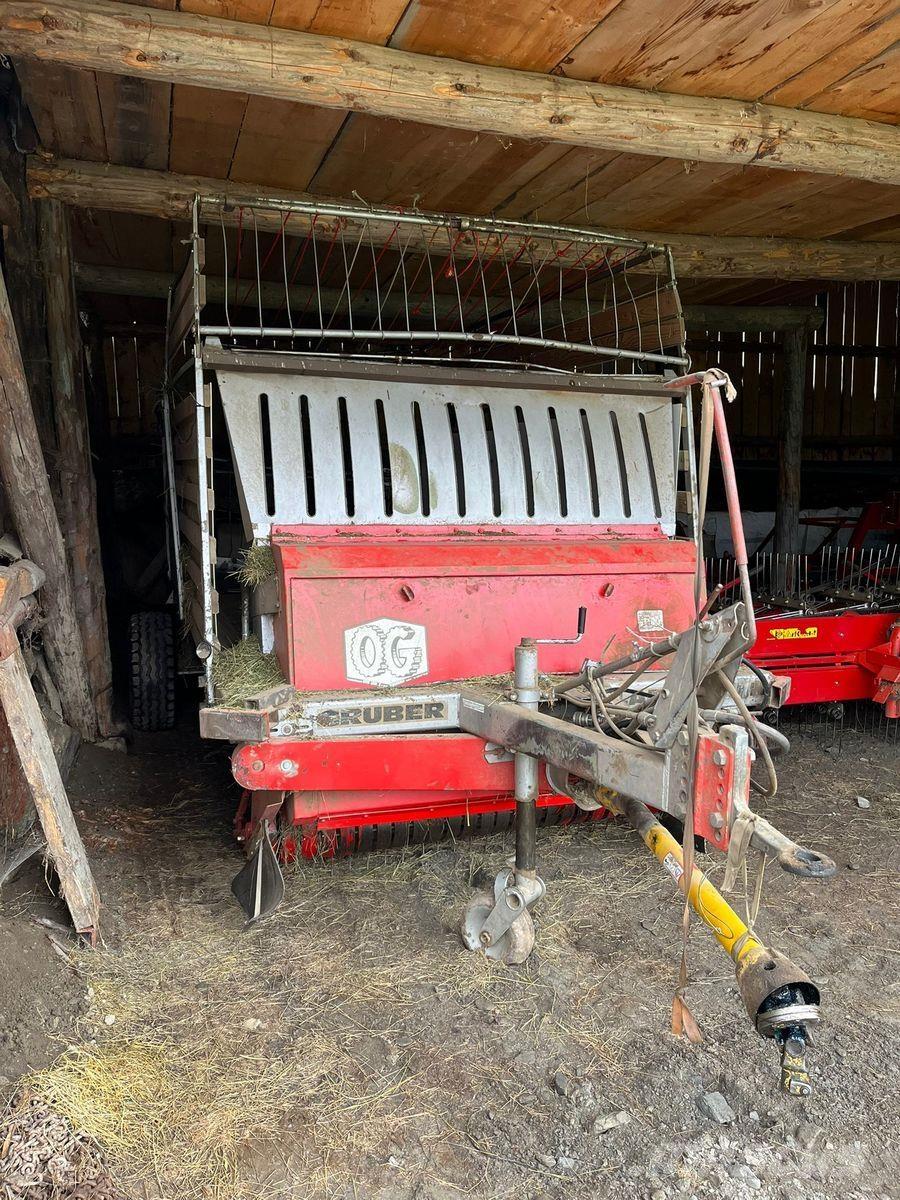 Gruber LT 19 Keräävät noukinvaunut ja silppurivaunut