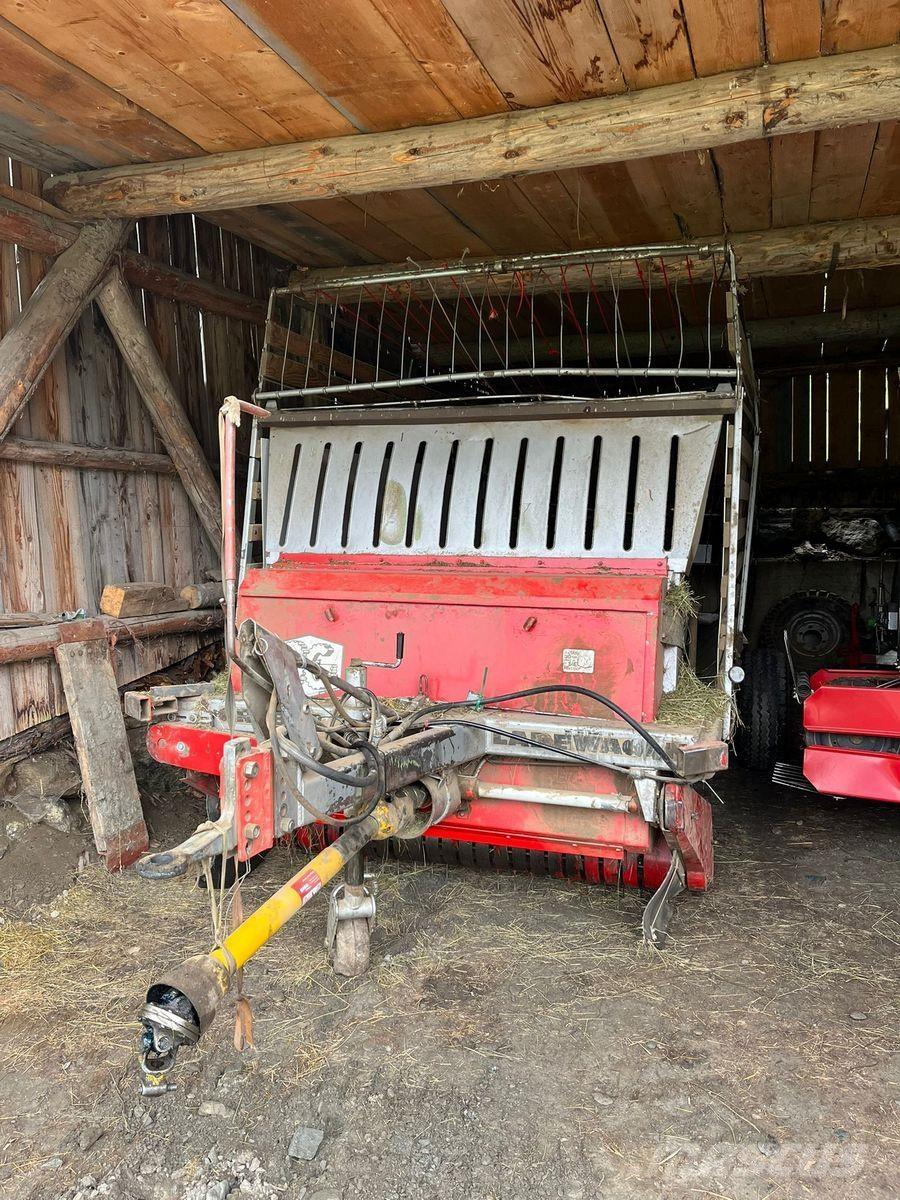 Gruber LT 19 Keräävät noukinvaunut ja silppurivaunut