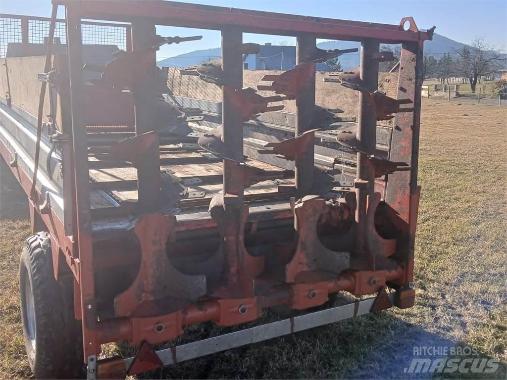 Gruber SM 380 Kuivalannan levittimet